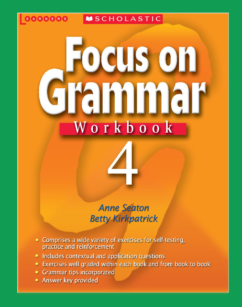 Focus On Grammar 4 | Scholastic International